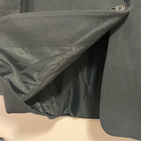 Land’s End Vintage 90’s Wool Cashmere Blazer - Picture 5 of 9